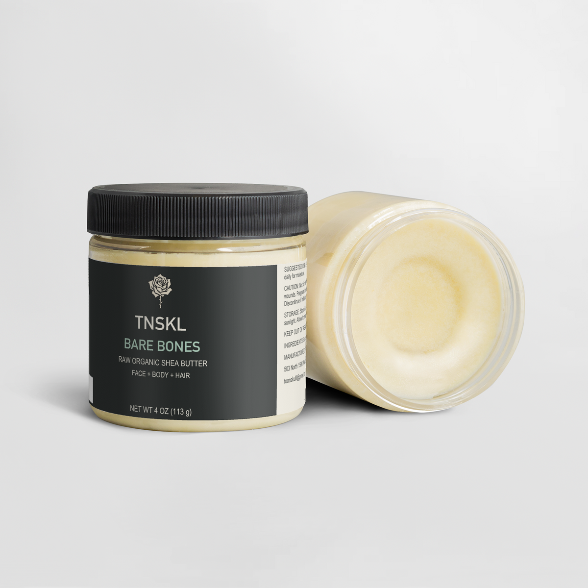 TNSKL Bare Bones — Raw Shea Butter