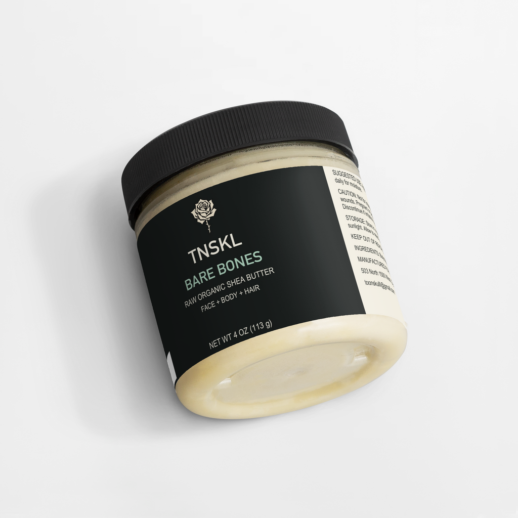 TNSKL Bare Bones — Raw Shea Butter