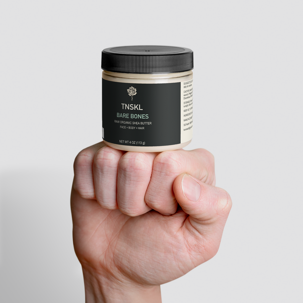 TNSKL Bare Bones — Raw Shea Butter