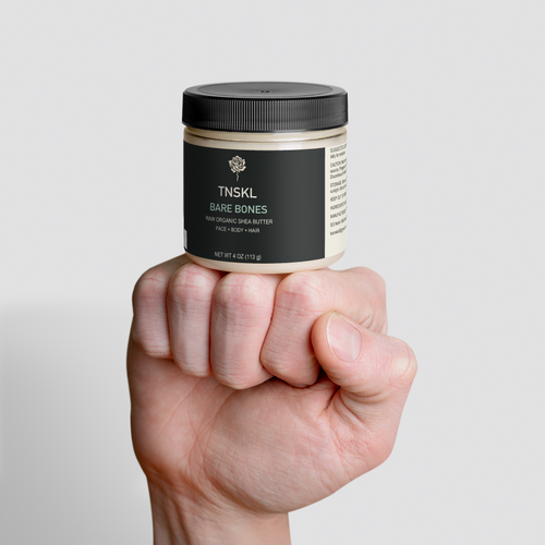TNSKL Bare Bones — Raw Shea Butter