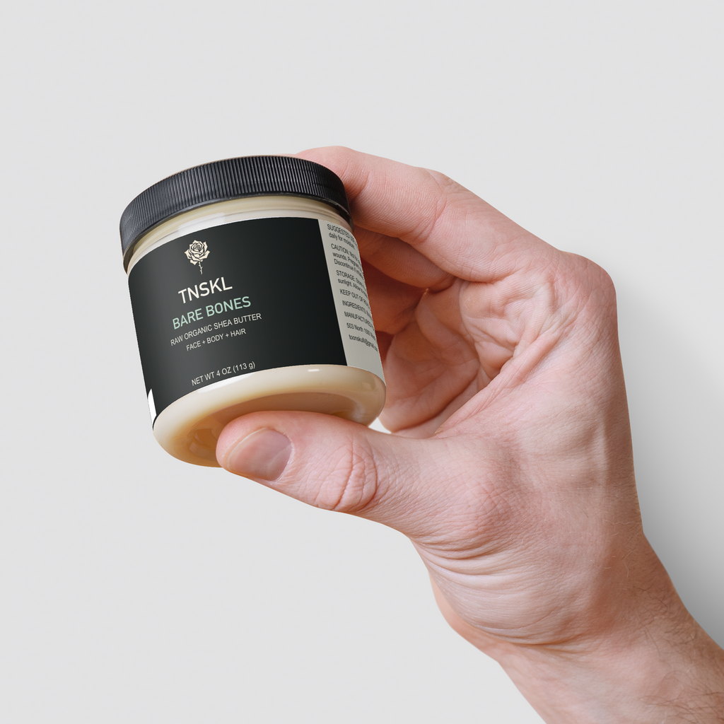 TNSKL Bare Bones — Raw Shea Butter