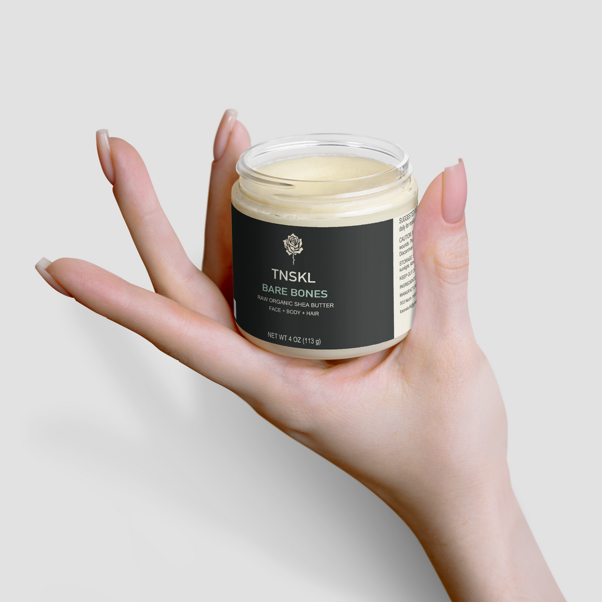 TNSKL Bare Bones — Raw Shea Butter
