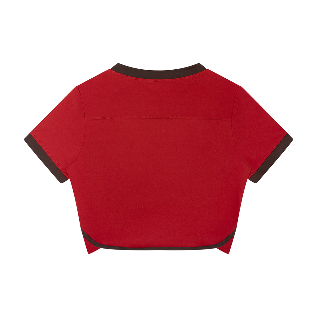 TOONSKULL Signal Flare Ringer Performance Tee