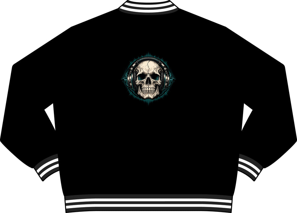 TOONSKULL Dead Air Varsity Bomber
