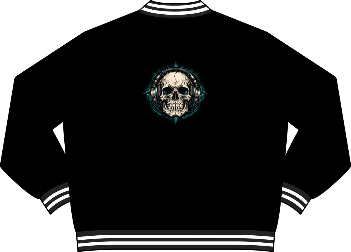 TOONSKULL Dead Air Varsity Bomber