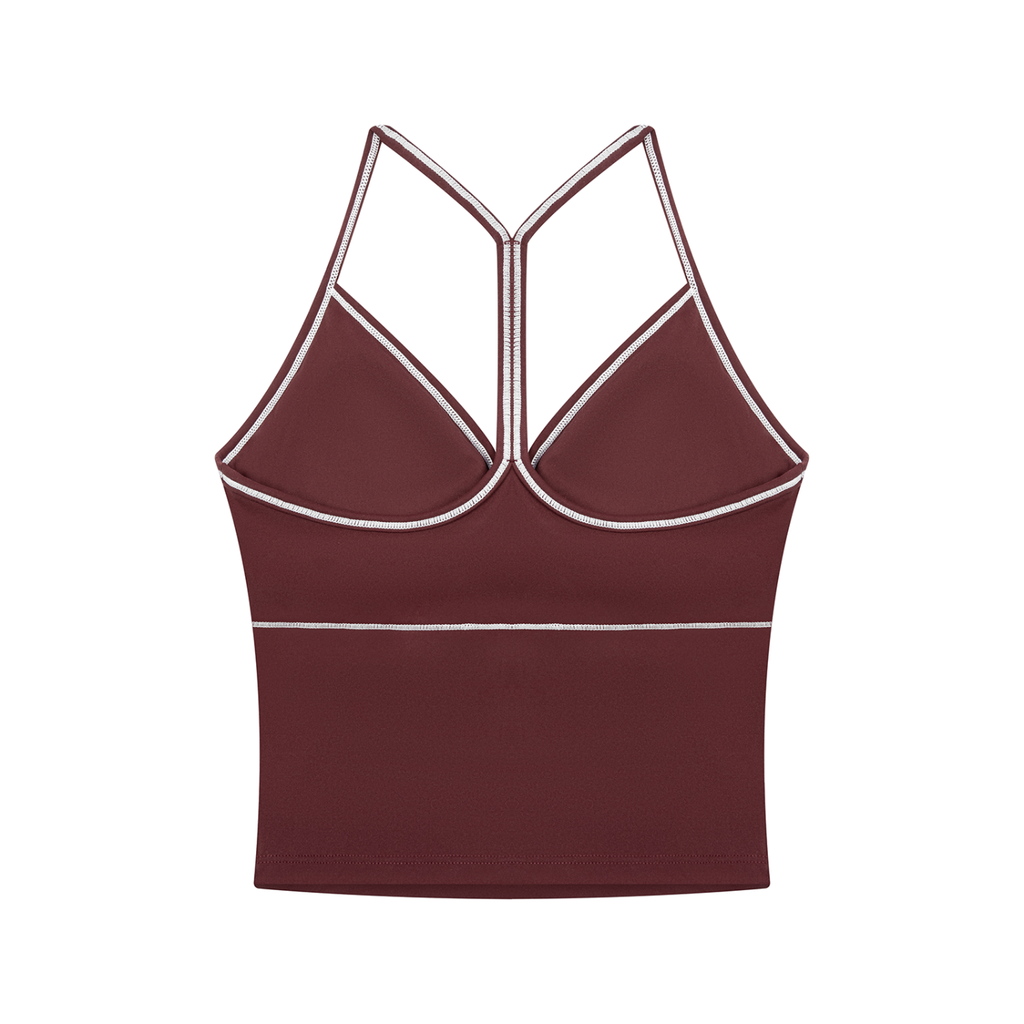 TOONSKULL Venom Vine Topstitch Yoga Tank