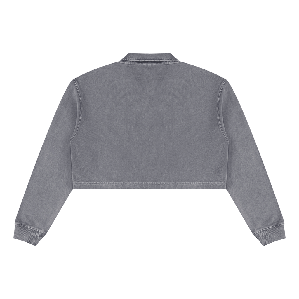 TOONSKULL Dusk Talon Vintage Crop Sweatshirt