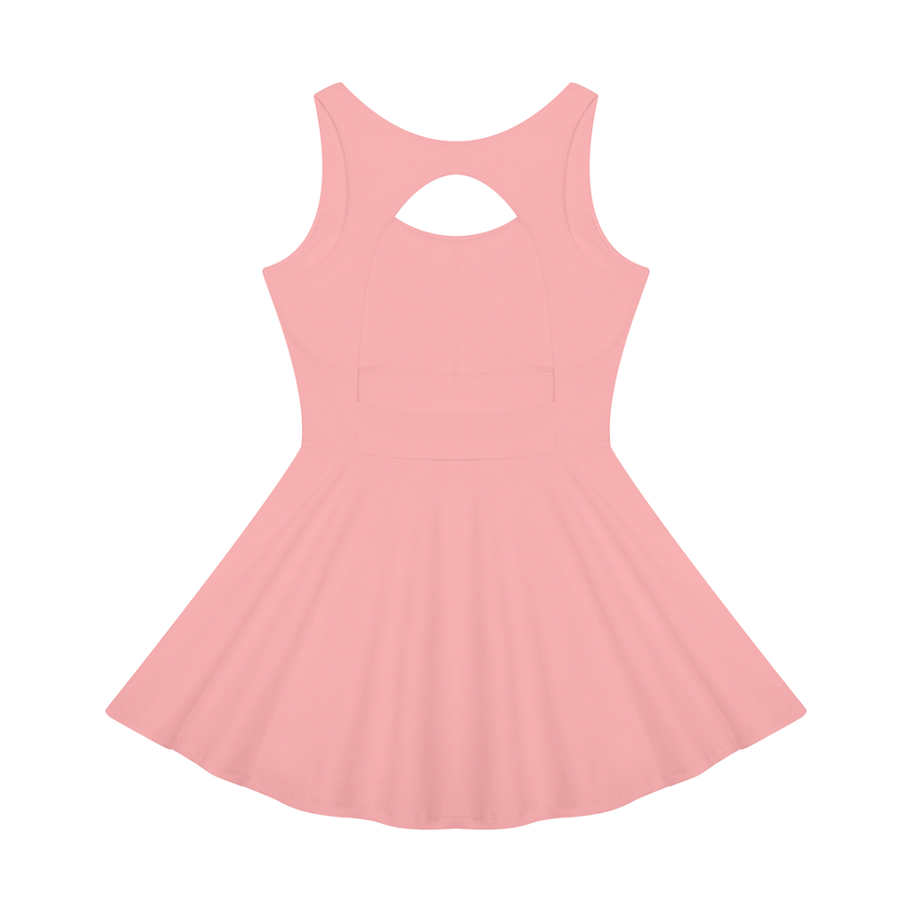 TOONSKULL Omen Key Open-Back Tennis Dress