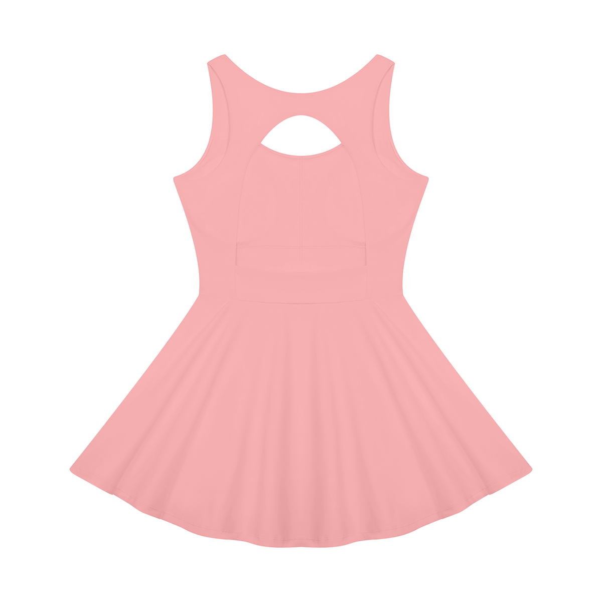TOONSKULL Omen Key Open-Back Tennis Dress