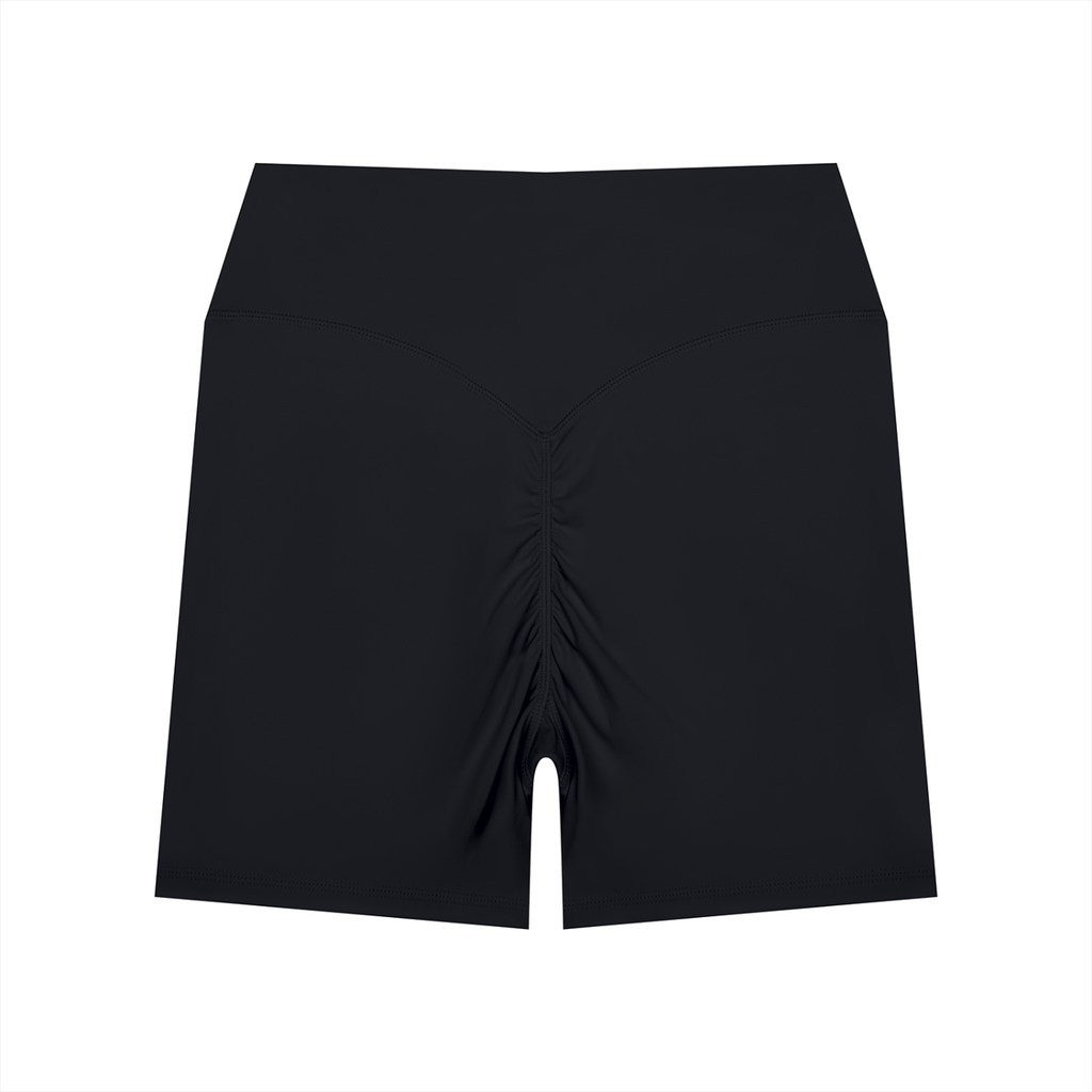 TOONSKULL Bone Echo High-Waisted Biker Shorts