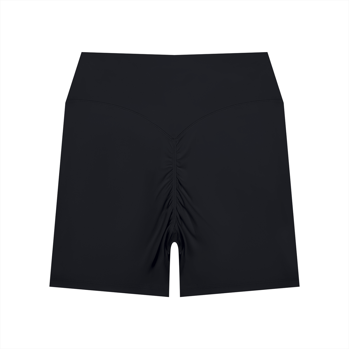 TOONSKULL Bone Echo High-Waisted Biker Shorts