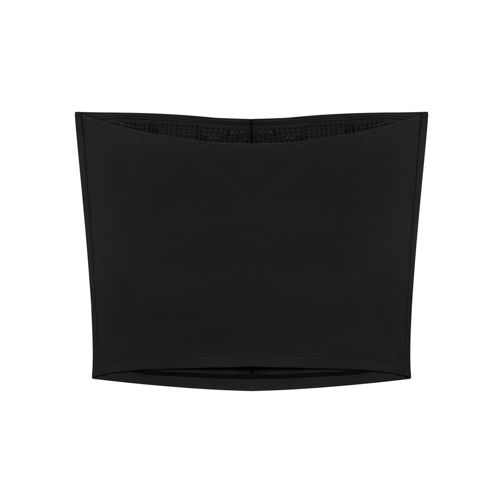 TOONSKULL Veil Mark Cropped Tube Top
