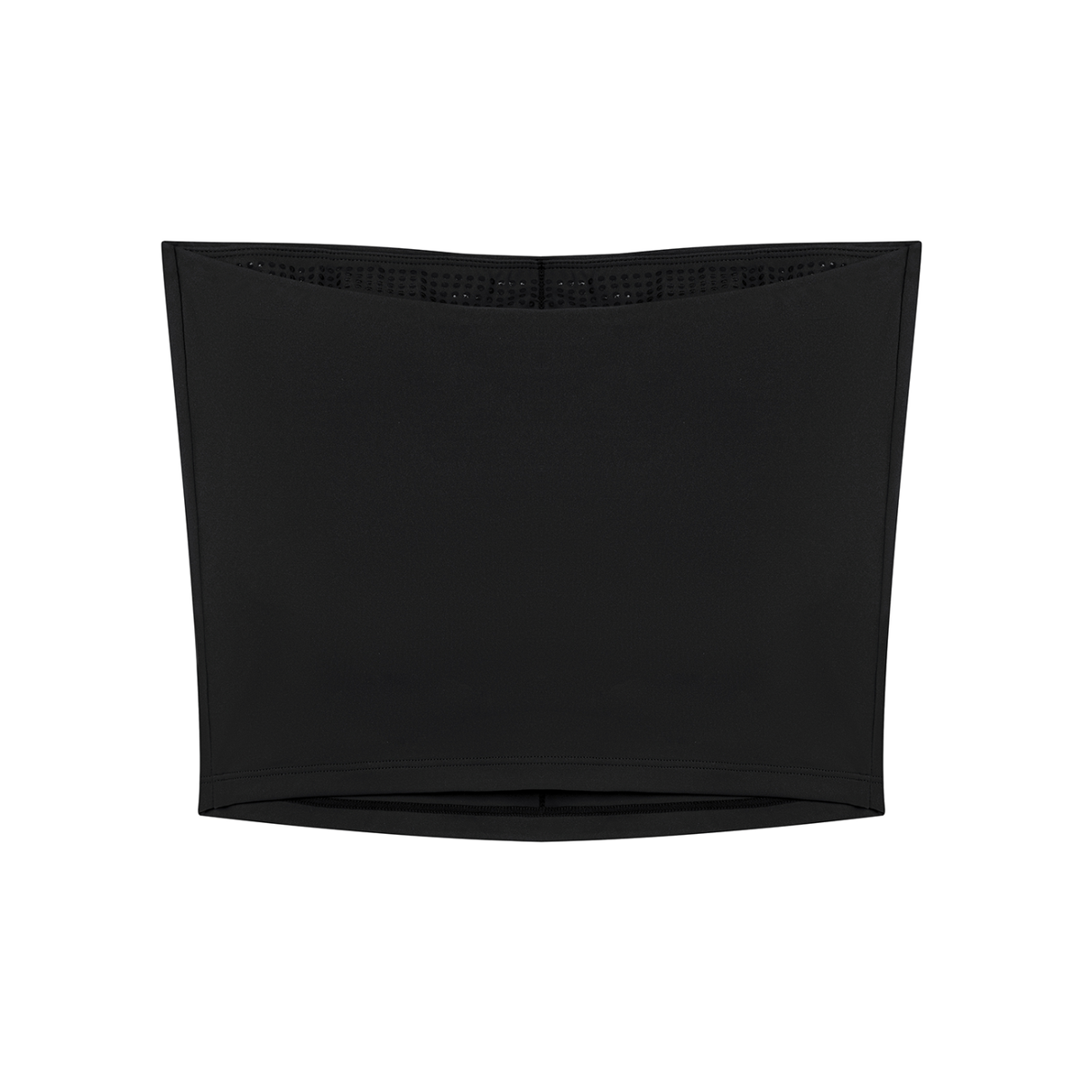 TOONSKULL Veil Mark Cropped Tube Top