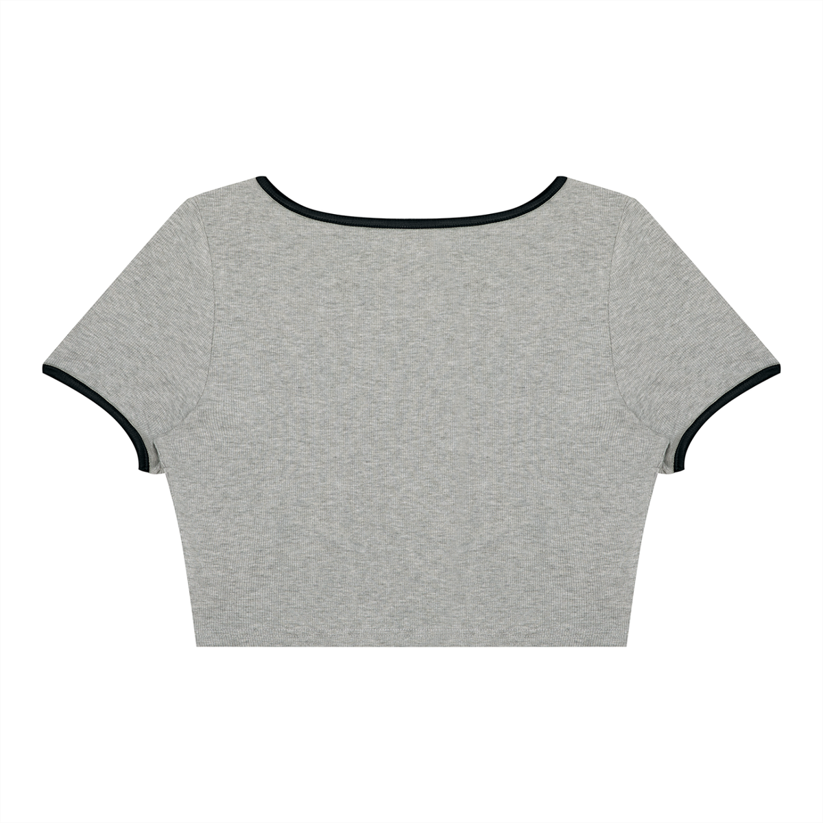 TOONSKULL Nocturne Square-Neck Crop Tee