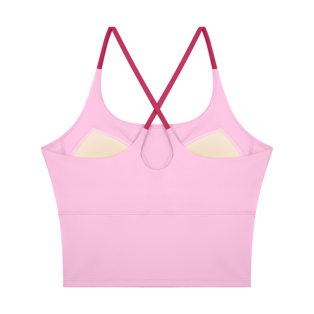 TOONSKULL Razor Bloom Color Block Yoga Tank