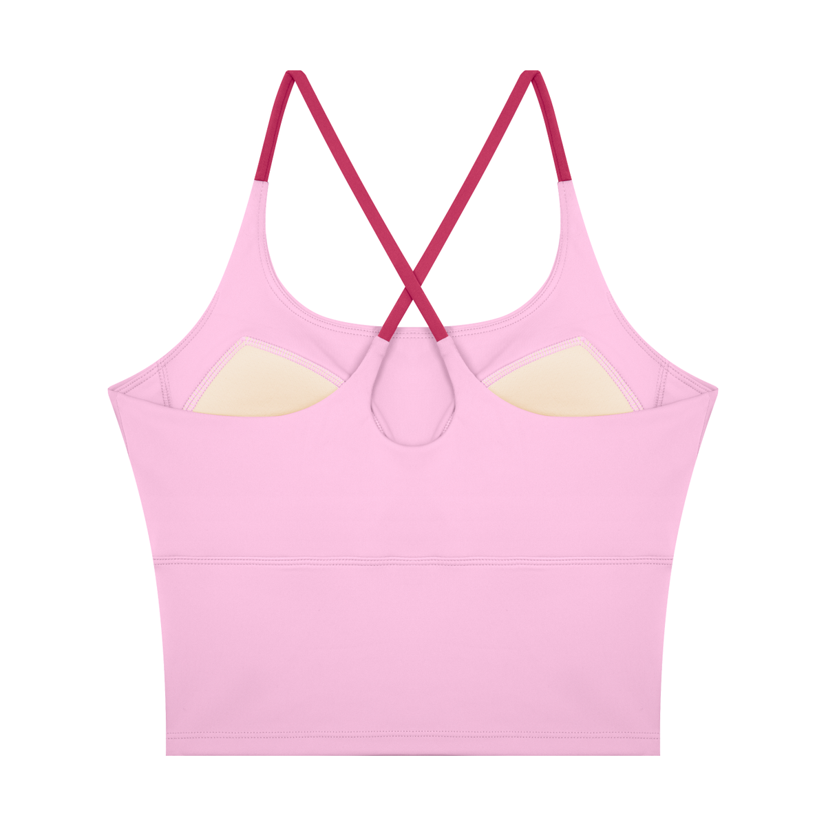 TOONSKULL Razor Bloom Color Block Yoga Tank