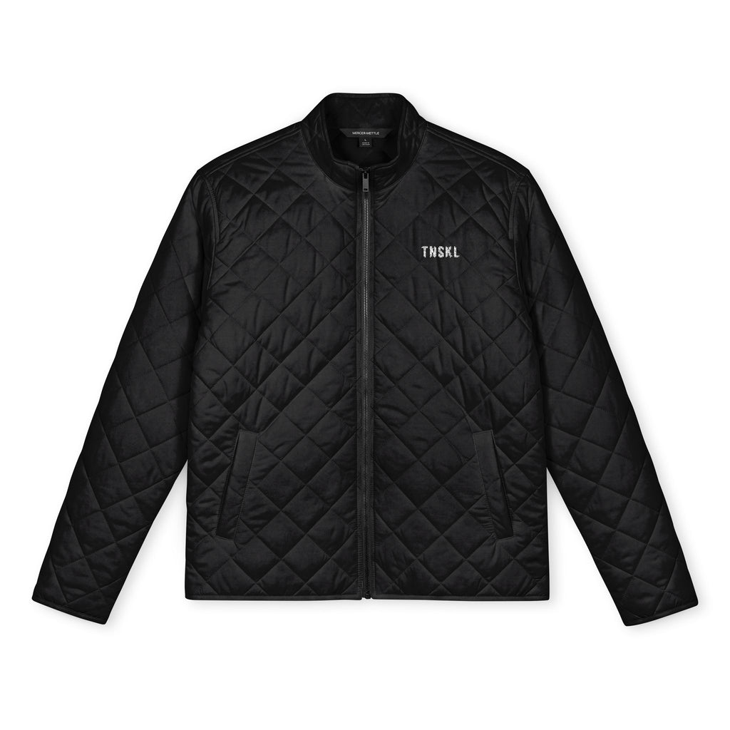 TOONSKULL Midnight TNSKL Quilted Jacket