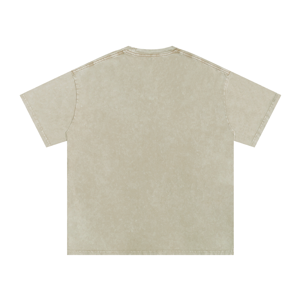 TOONSKULL Ash Signal Oversized Tee