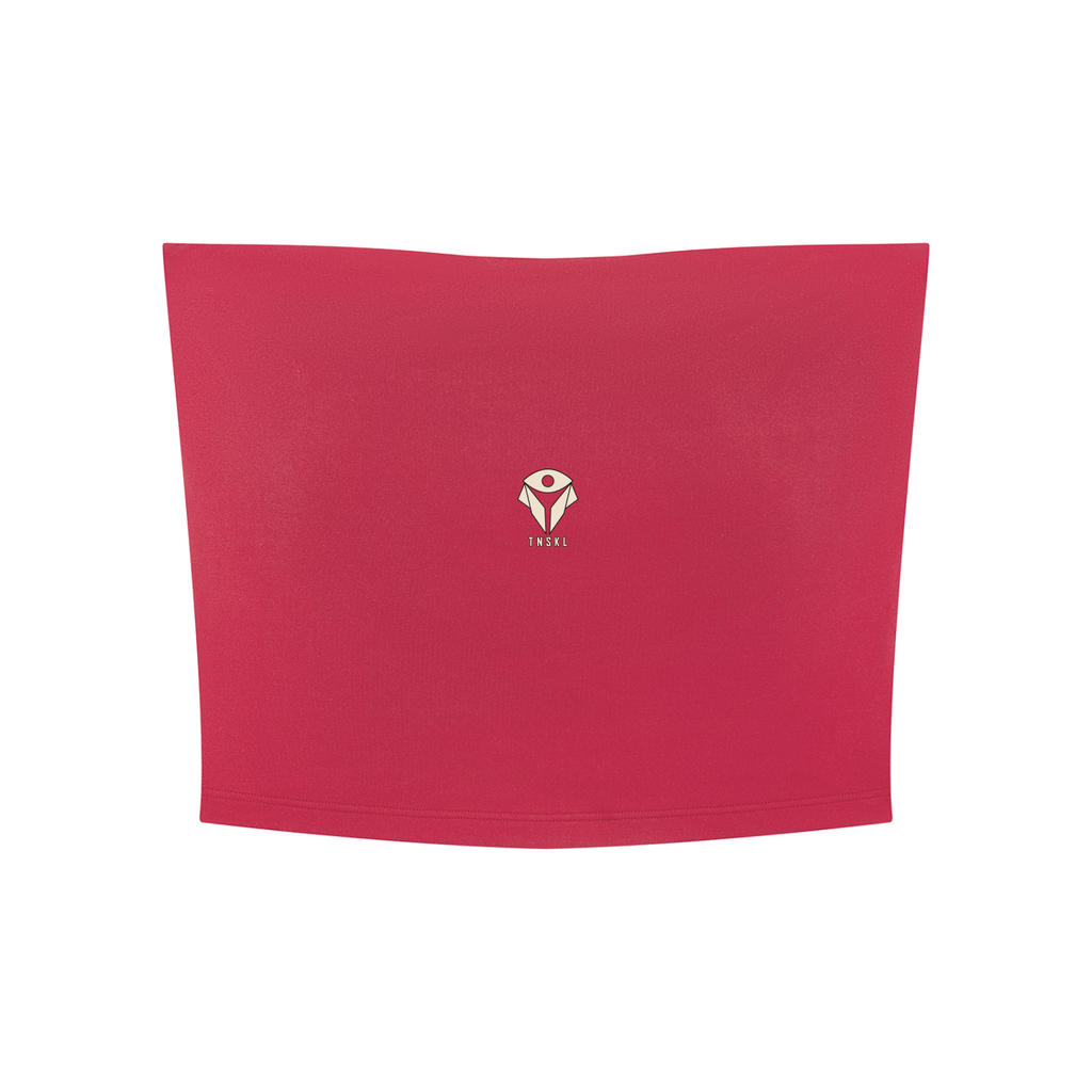TOONSKULL Veil Mark Cropped Tube Top