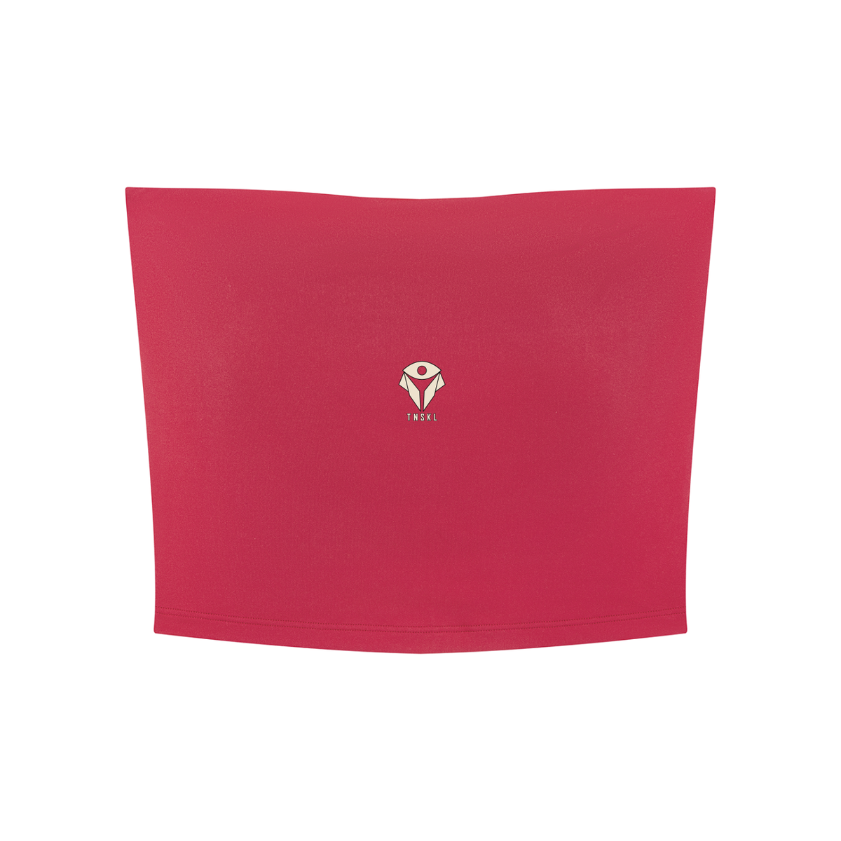 TOONSKULL Veil Mark Cropped Tube Top