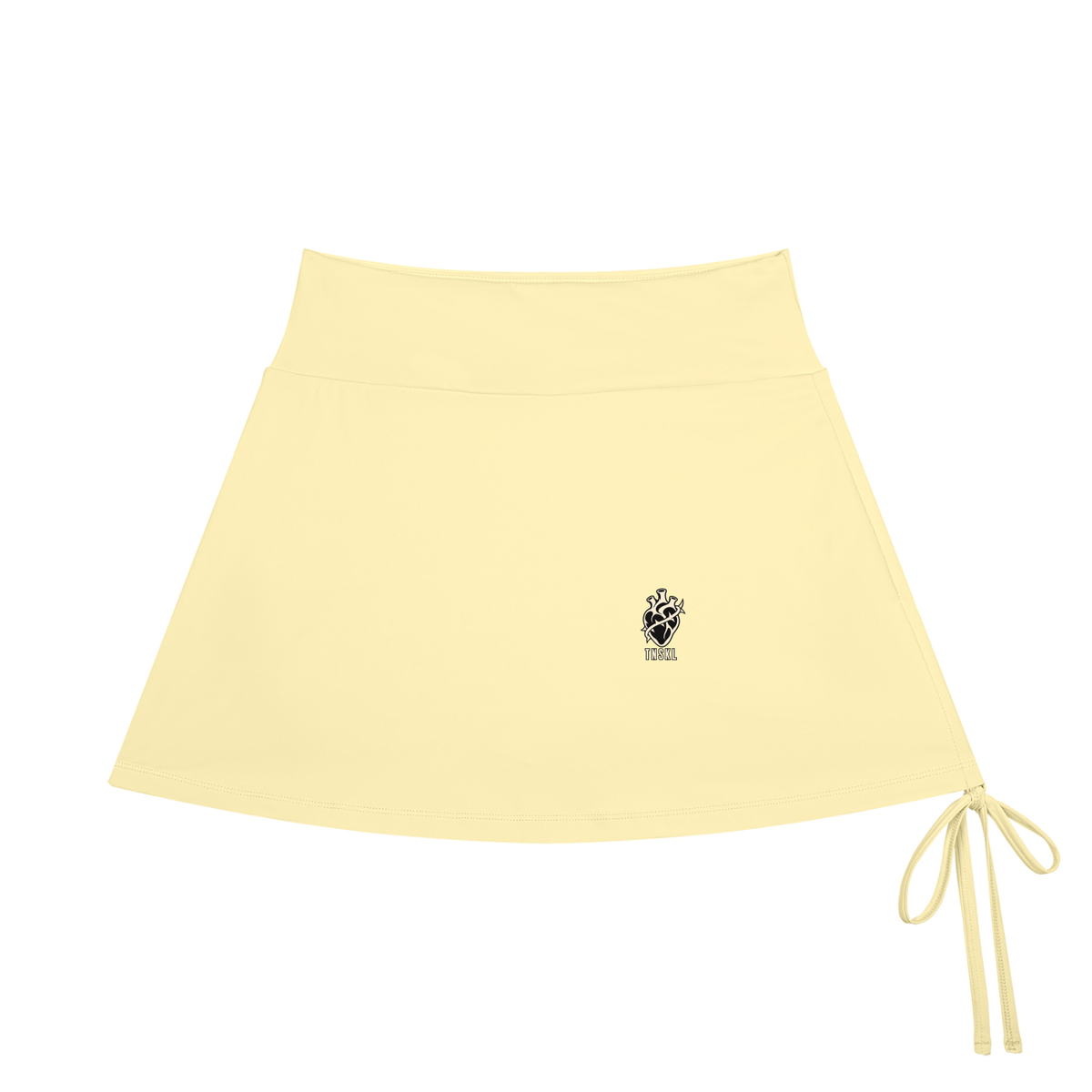 TOONSKULL Heartline Yoga Skort