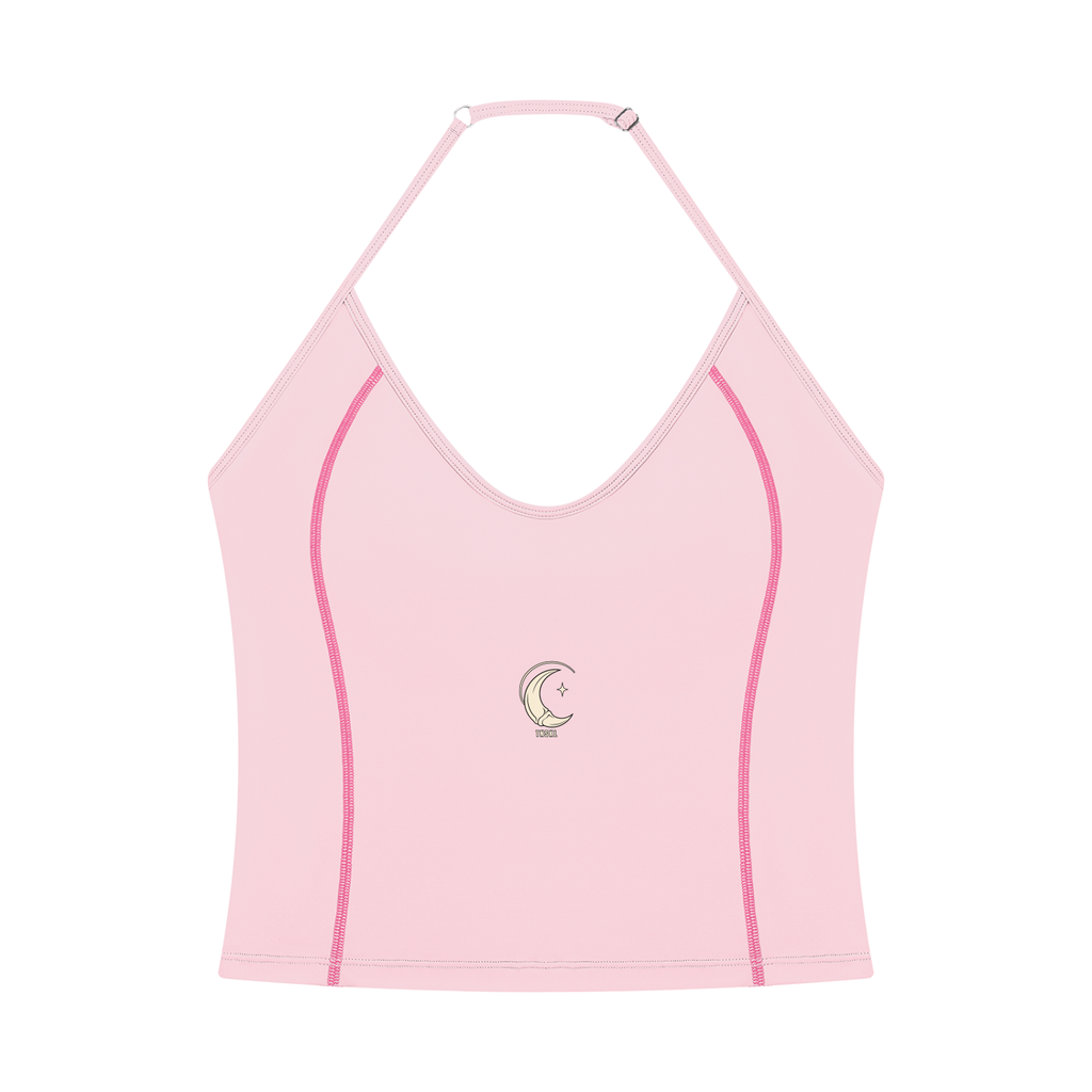 TOONSKULL Moonfang Halter Yoga Tank