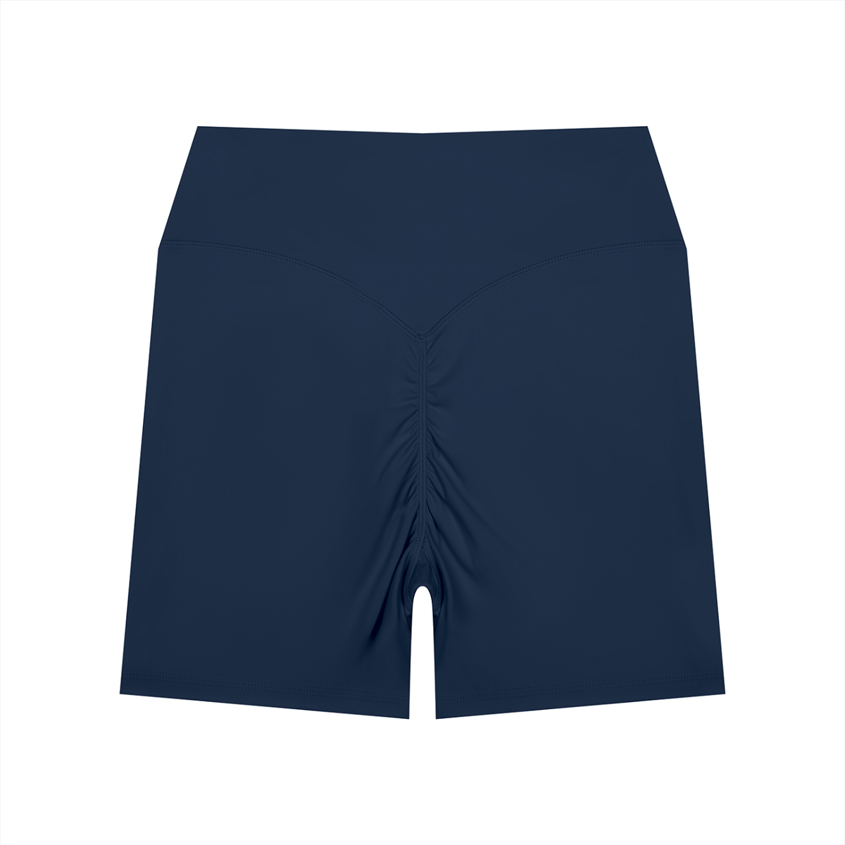 TOONSKULL Bone Echo High-Waisted Biker Shorts
