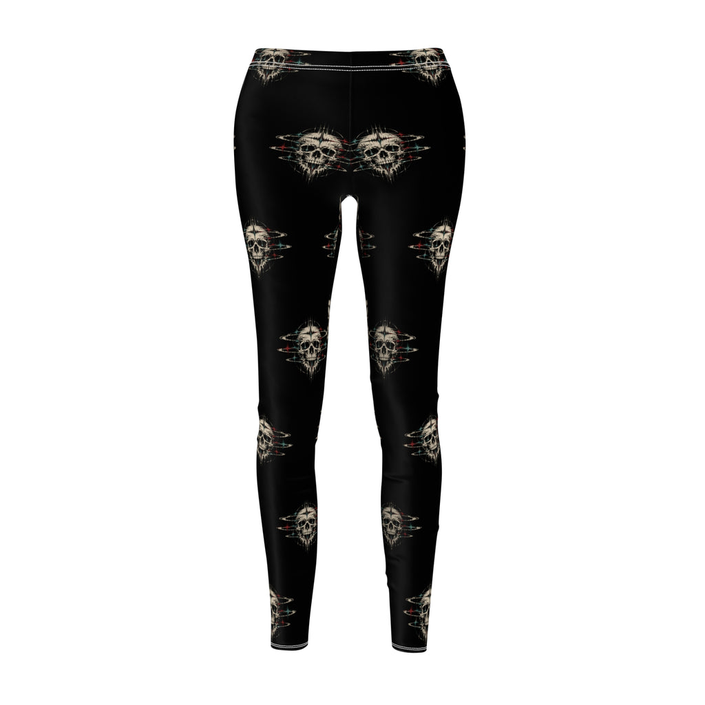 TOONSKULL Grave Signal Casual Leggings
