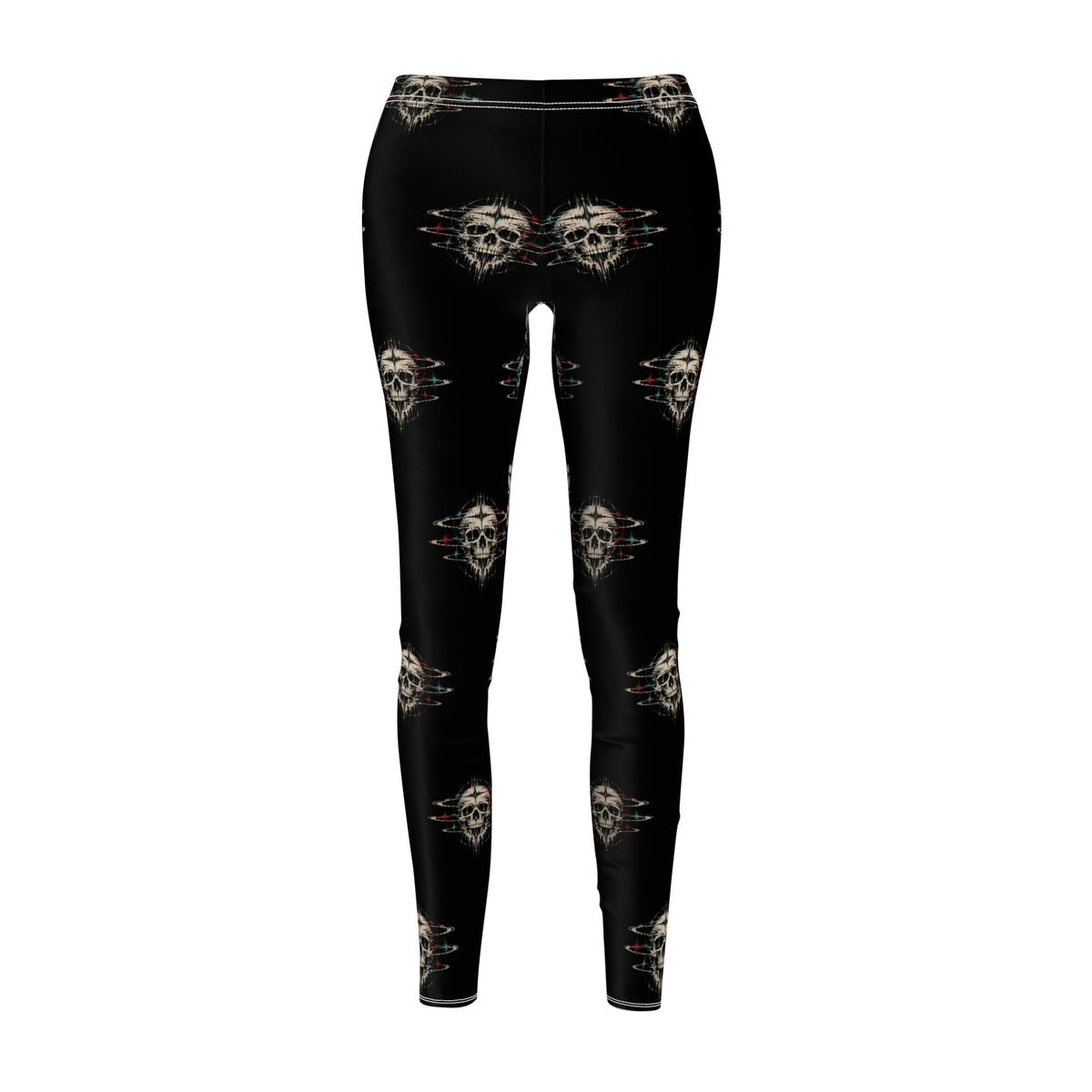 TOONSKULL Grave Signal Casual Leggings