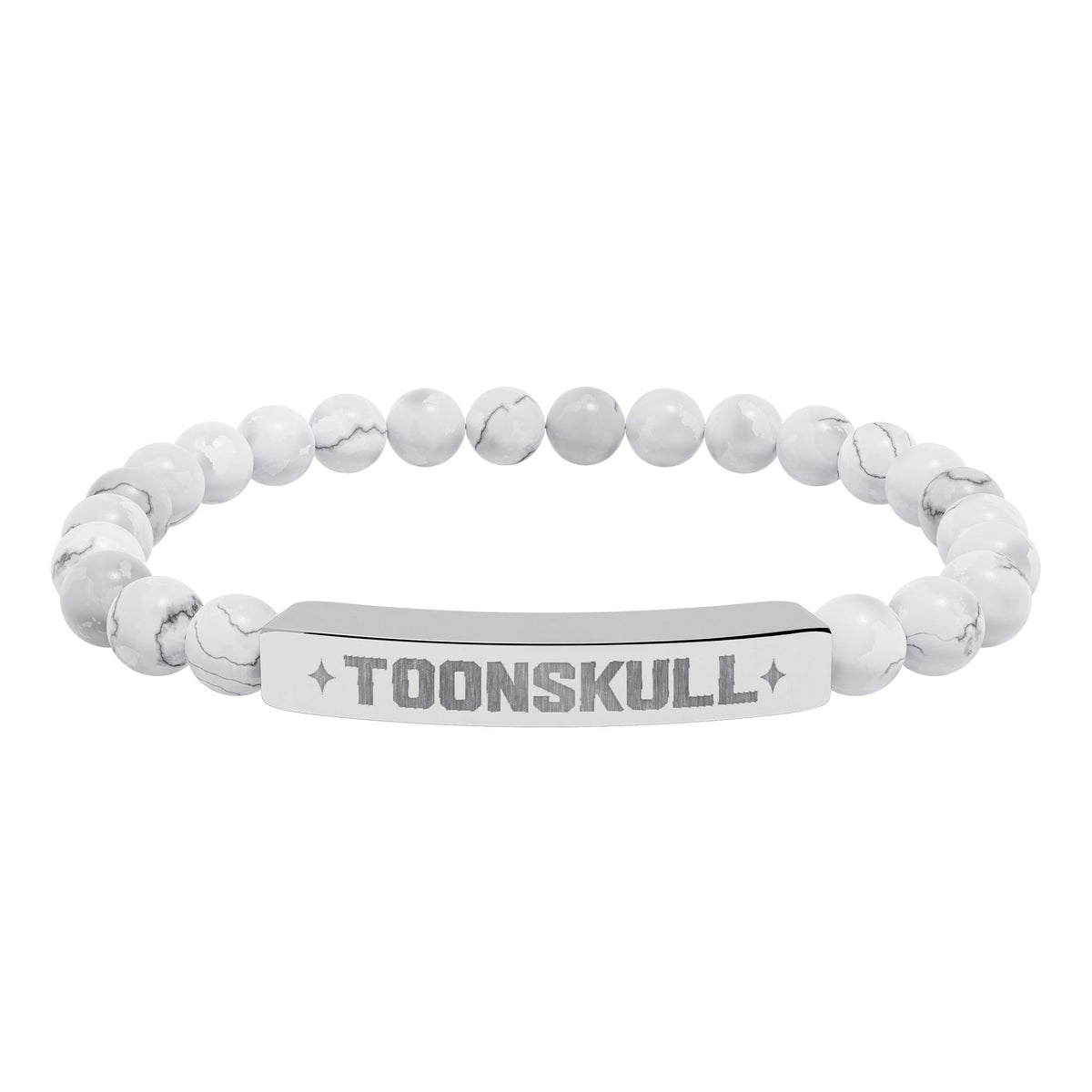 TOONSKULL After Hours Stone Bar Bracelet