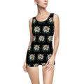 TOONSKULL Bone Bloom Vintage Swimsuit