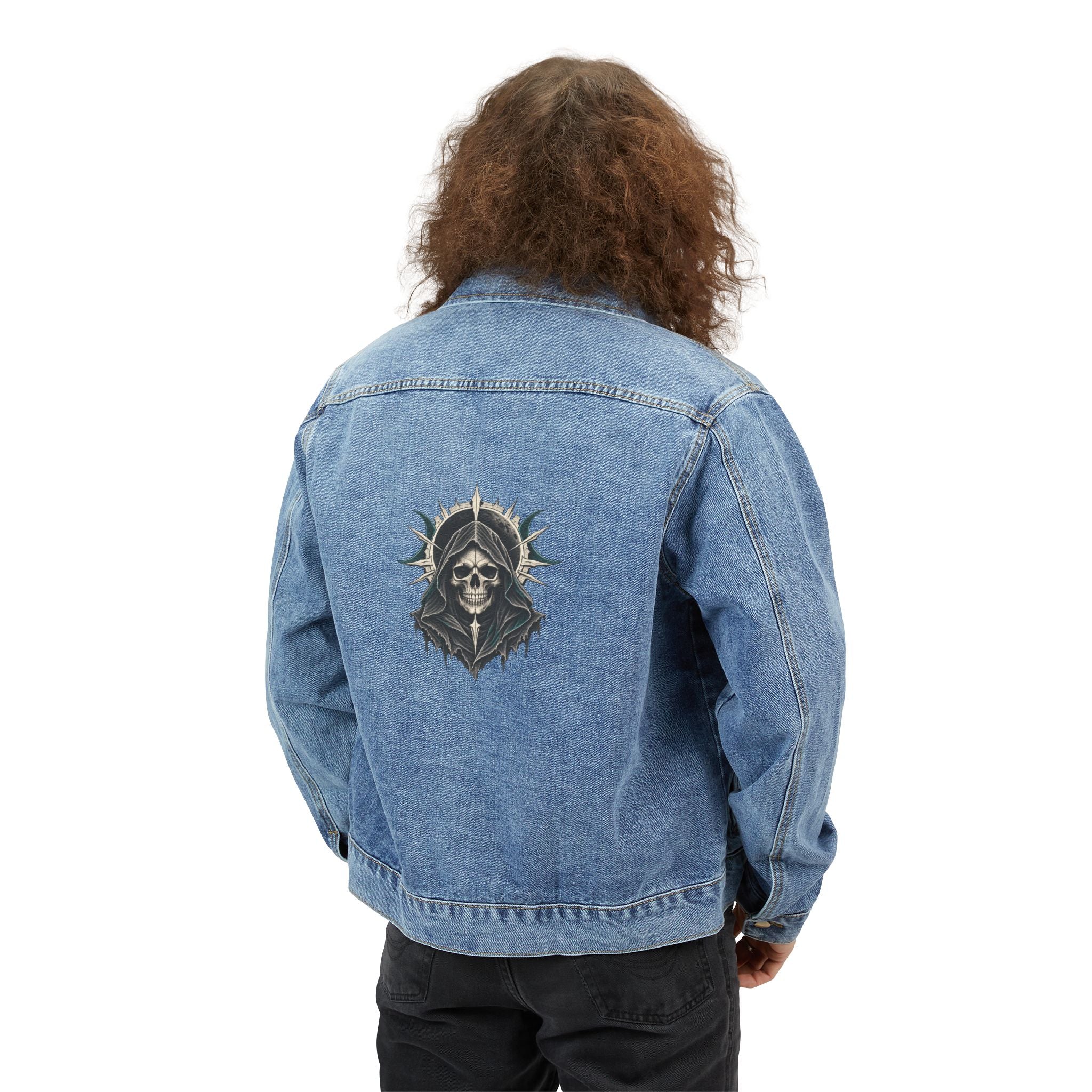 TOONSKULL Eclipse Reaper Denim Jacket