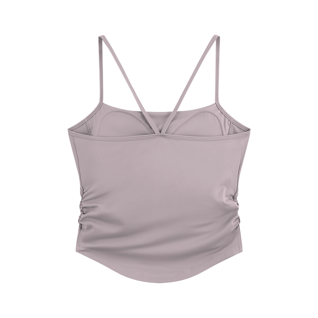 TOONSKULL Lacewing Ruched Yoga Tank