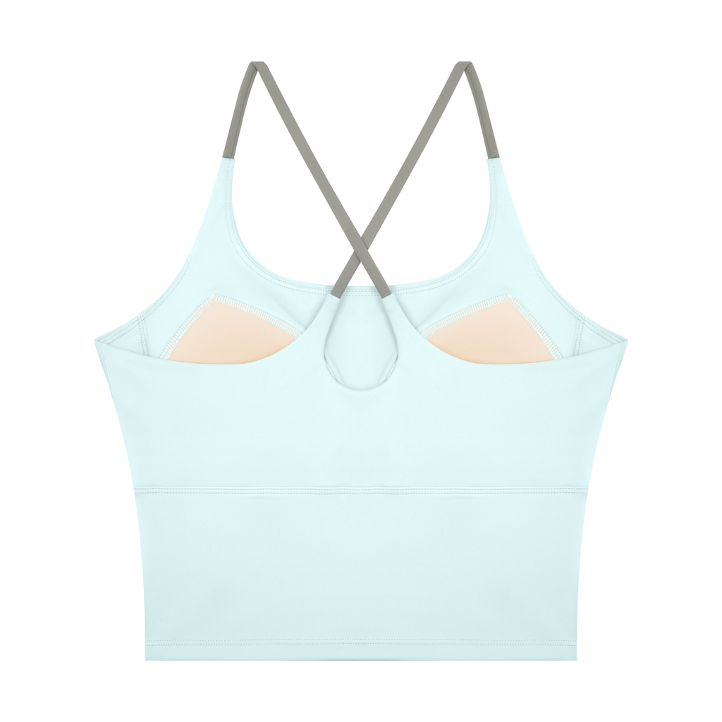 TOONSKULL Razor Bloom Color Block Yoga Tank