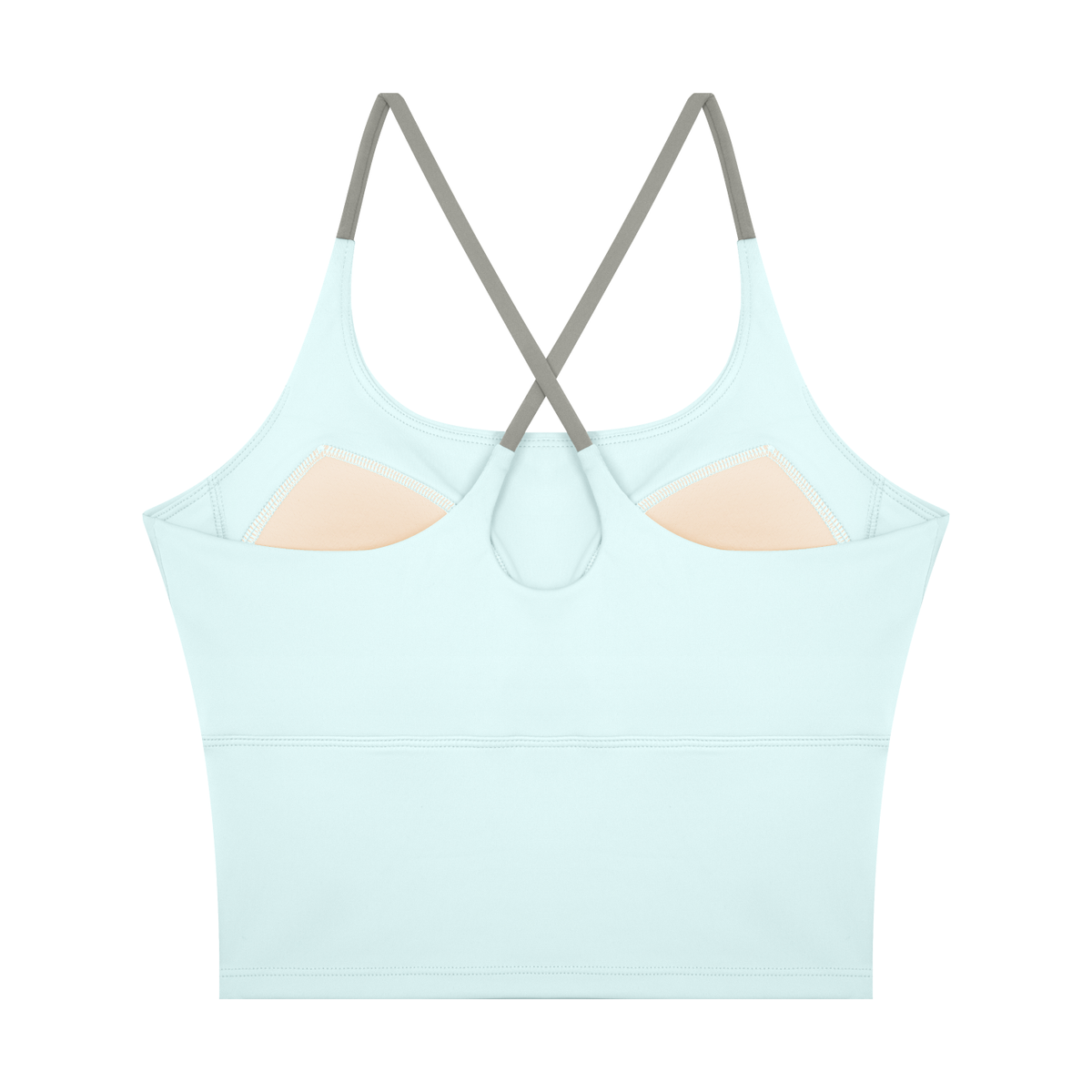 TOONSKULL Razor Bloom Color Block Yoga Tank