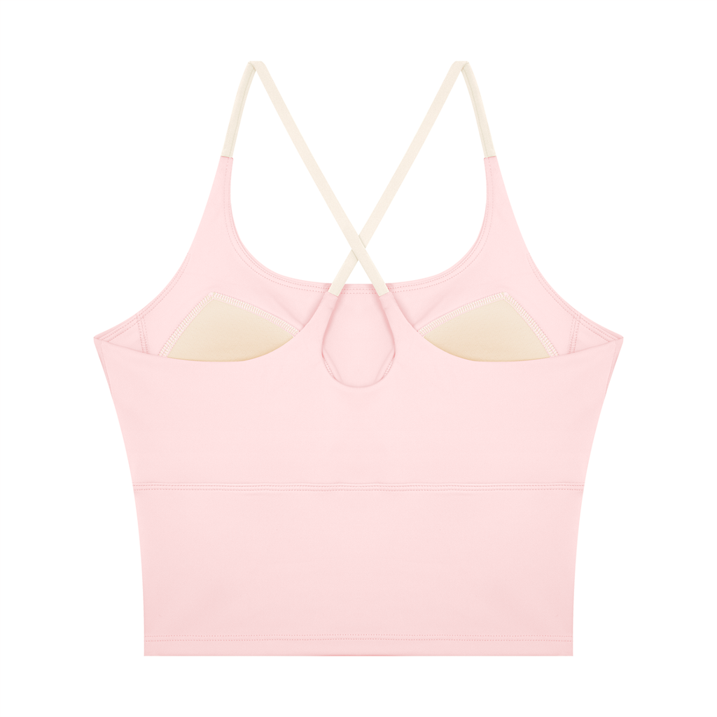 TOONSKULL Razor Bloom Color Block Yoga Tank