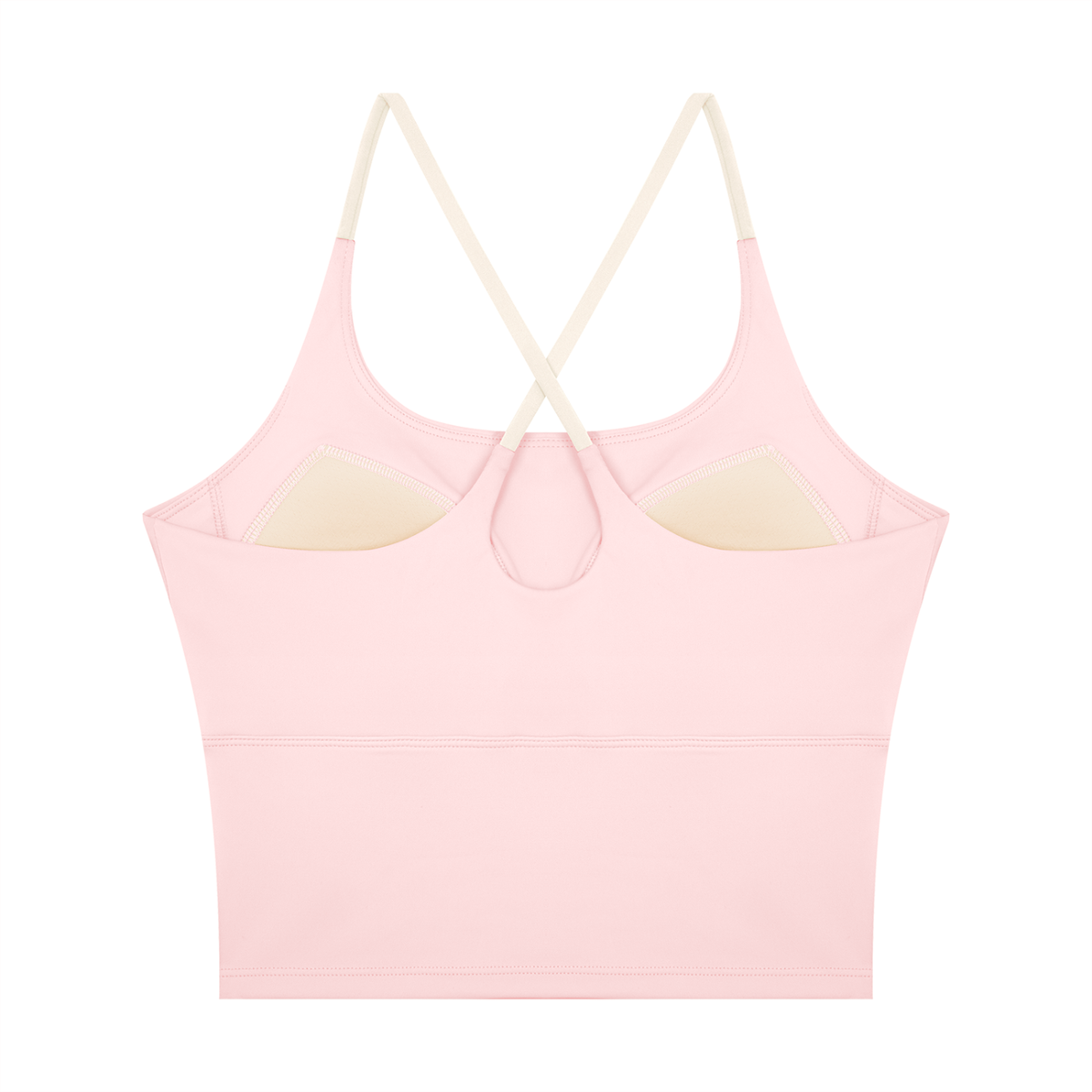 TOONSKULL Razor Bloom Color Block Yoga Tank