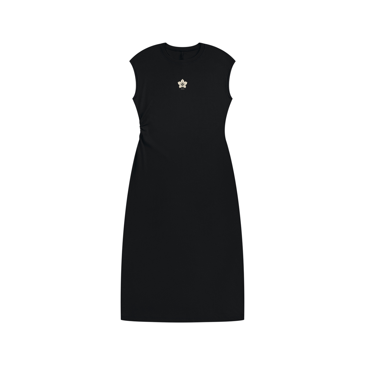 TOONSKULL Cinder Orchid Ruched Dress