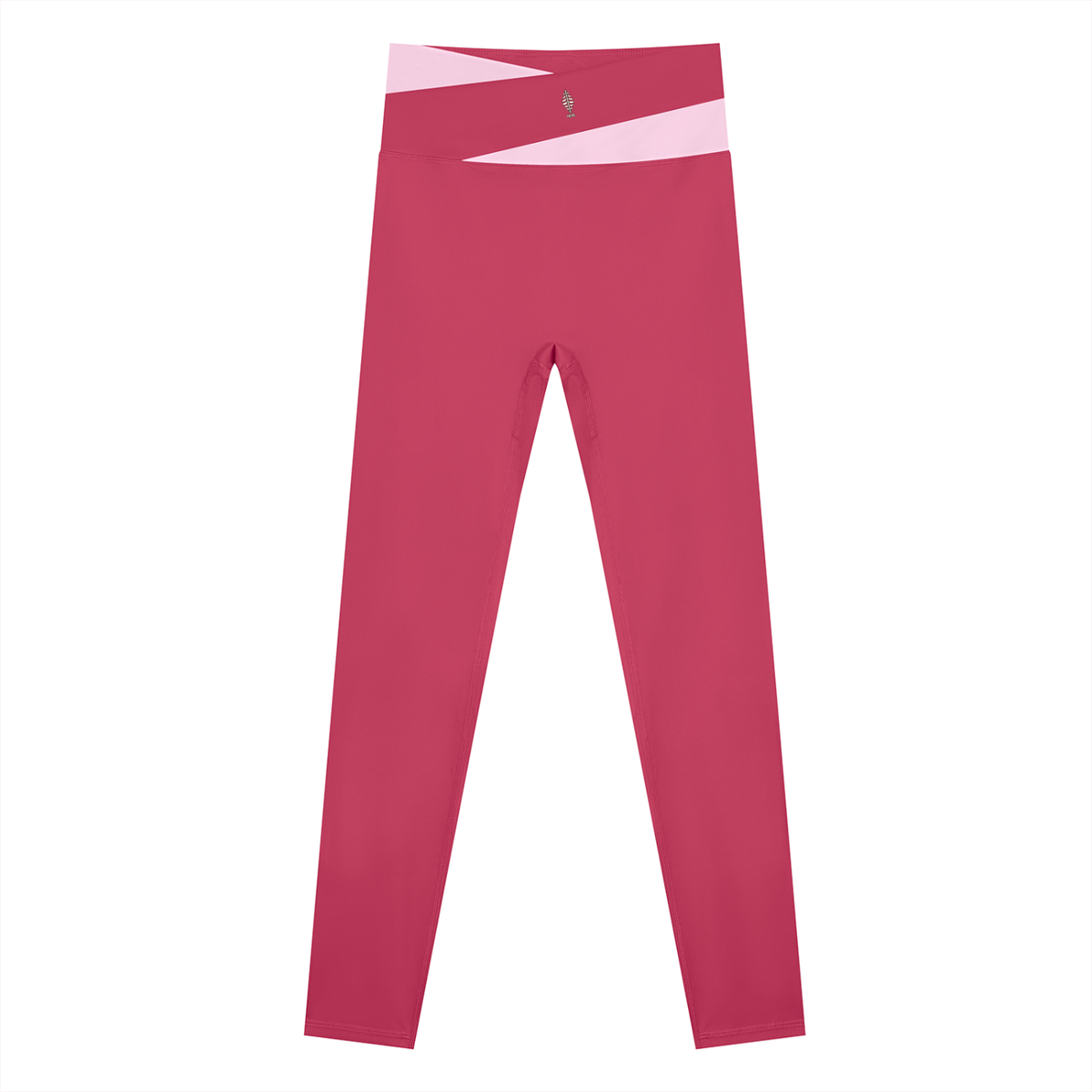 TOONSKULL Night Pulse Color Block Yoga Leggings