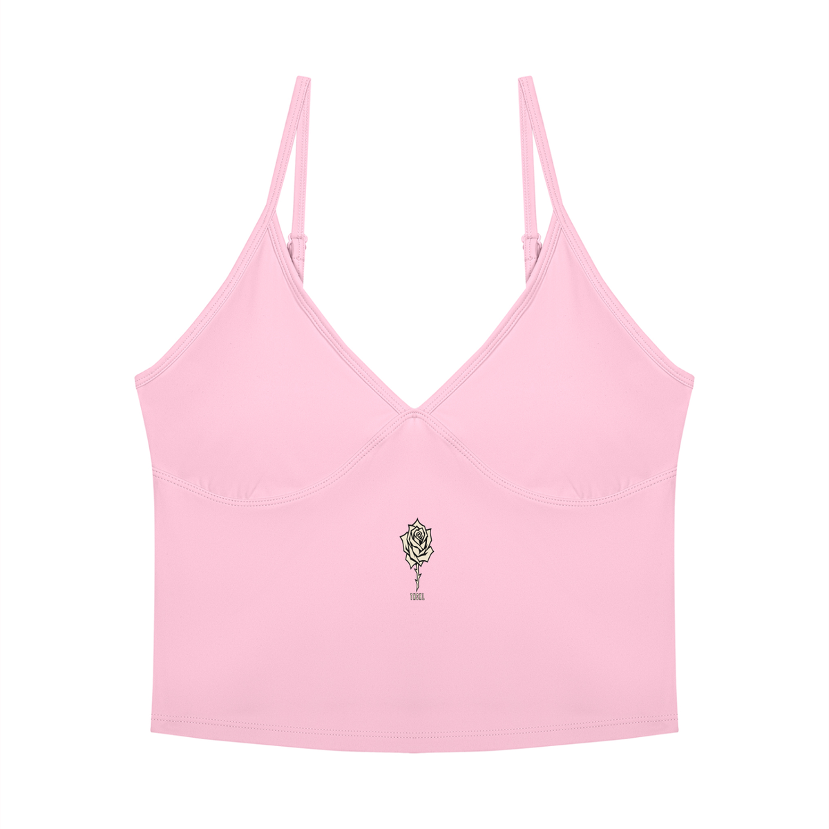 TOONSKULL Hush Signal V-Neck Yoga Tank