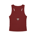 TOONSKULL Ghost Orchid Ruched Tank