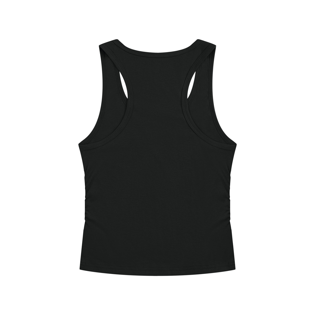 TOONSKULL Ghost Orchid Ruched Tank