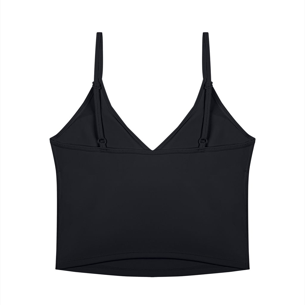 TOONSKULL Hush Signal V-Neck Yoga Tank