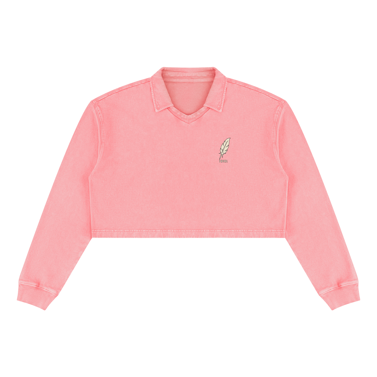 TOONSKULL Dusk Talon Vintage Crop Sweatshirt