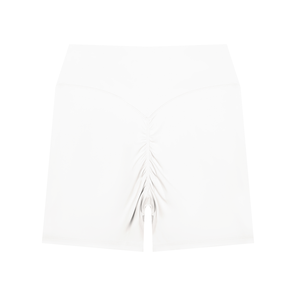 TOONSKULL Bone Echo High-Waisted Biker Shorts