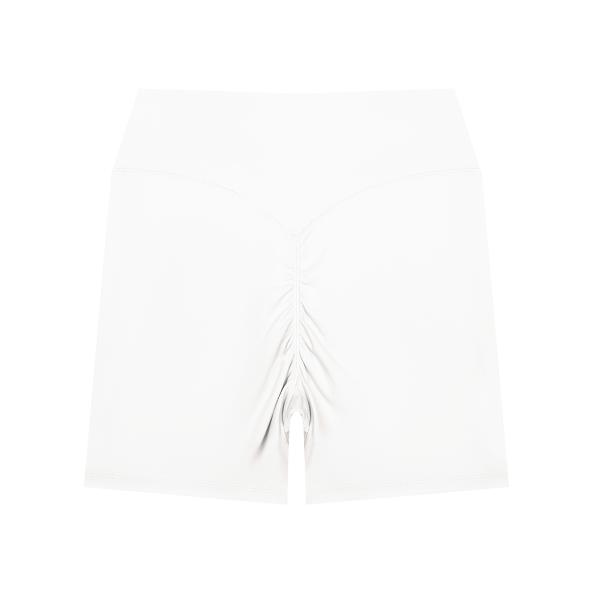 TOONSKULL Bone Echo High-Waisted Biker Shorts