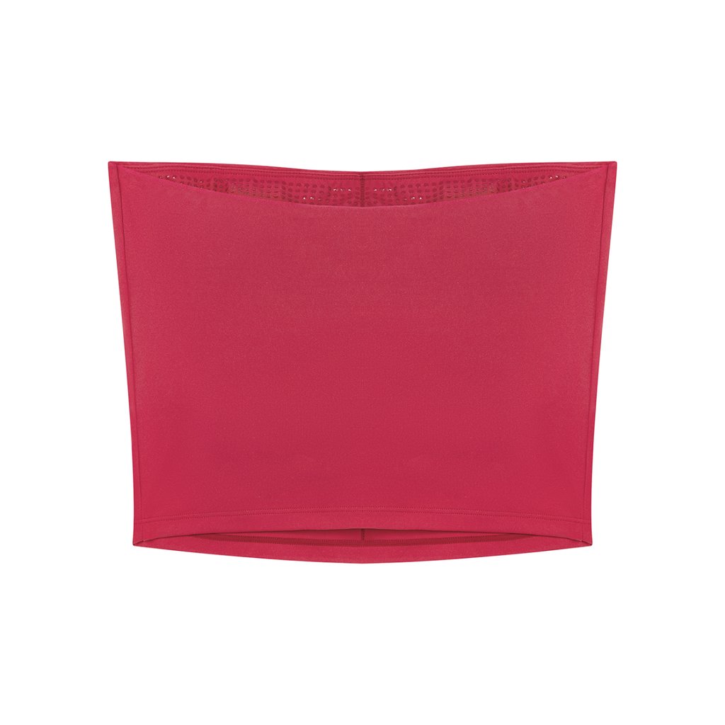 TOONSKULL Veil Mark Cropped Tube Top