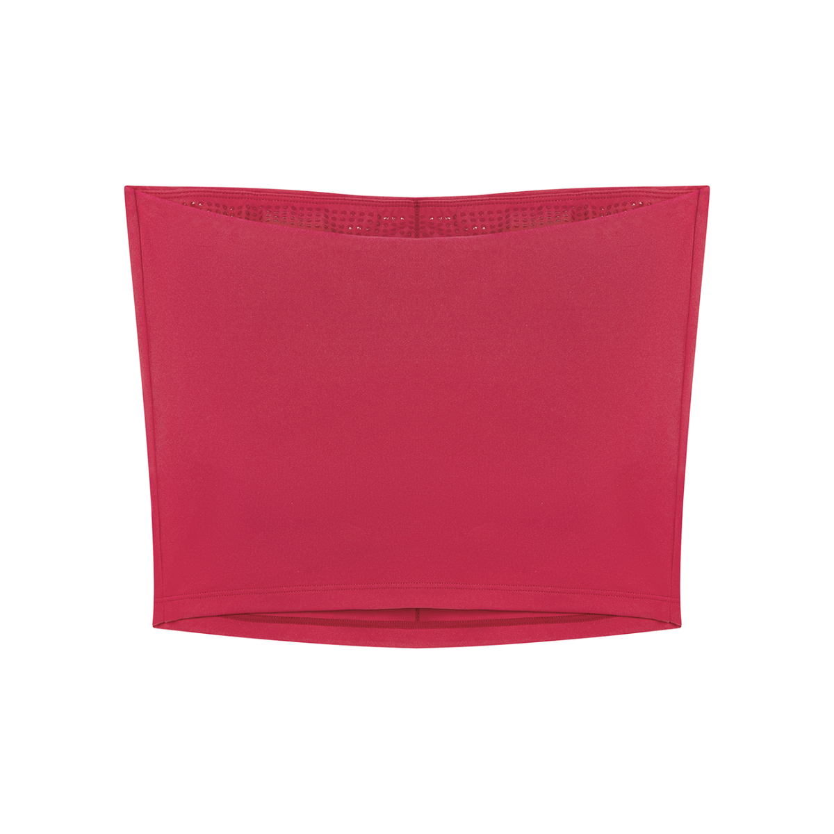 TOONSKULL Veil Mark Cropped Tube Top