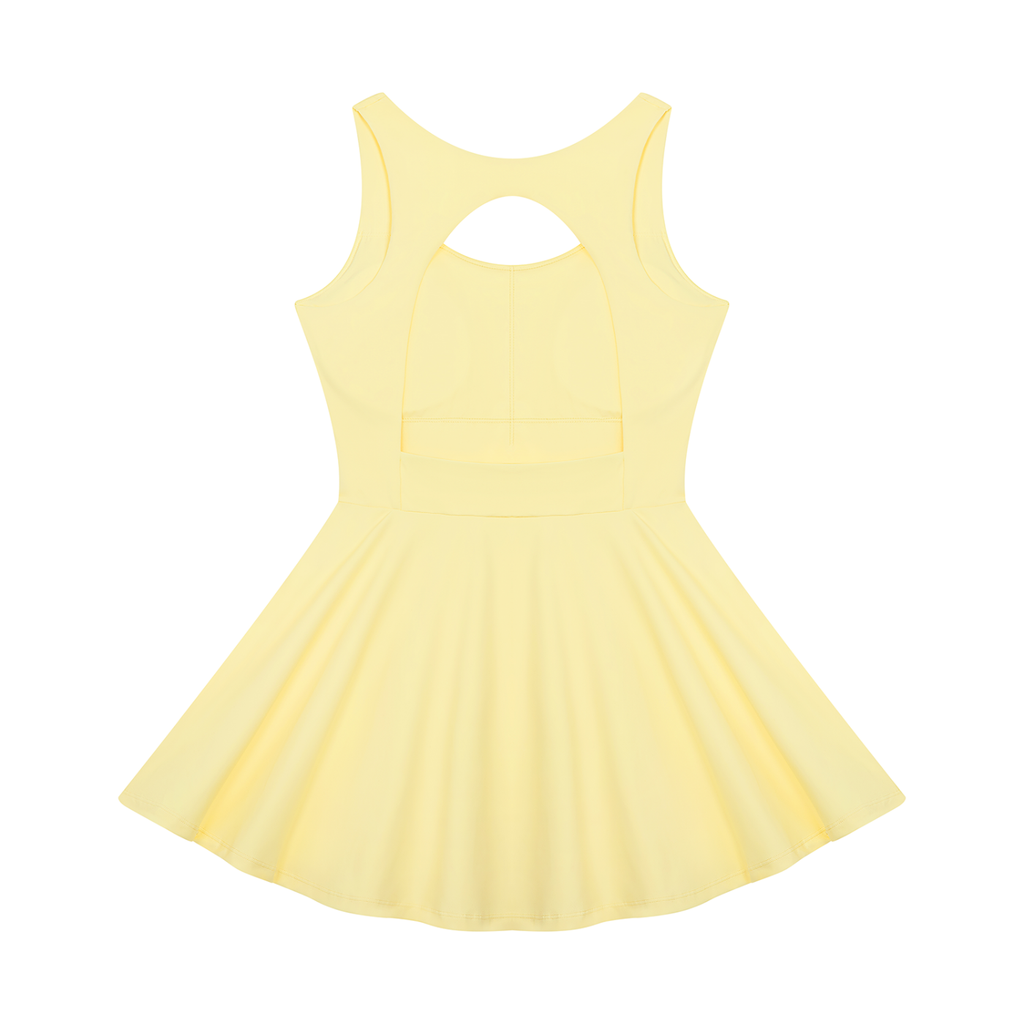 TOONSKULL Omen Key Open-Back Tennis Dress