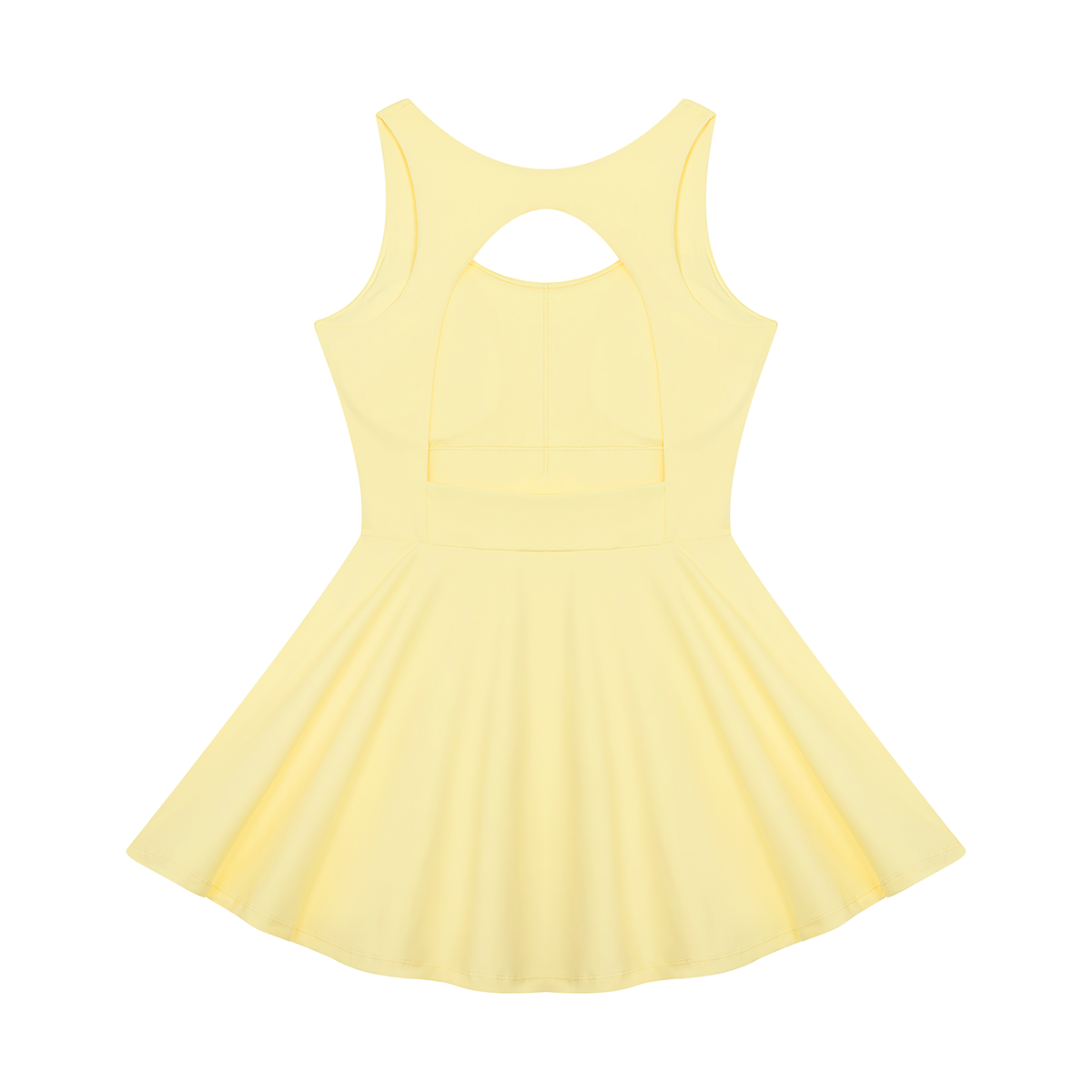 TOONSKULL Omen Key Open-Back Tennis Dress